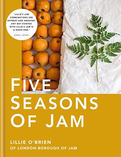 Book cover of Five Seasons of Jam