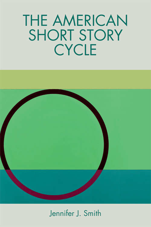 Book cover of The American Short Story Cycle