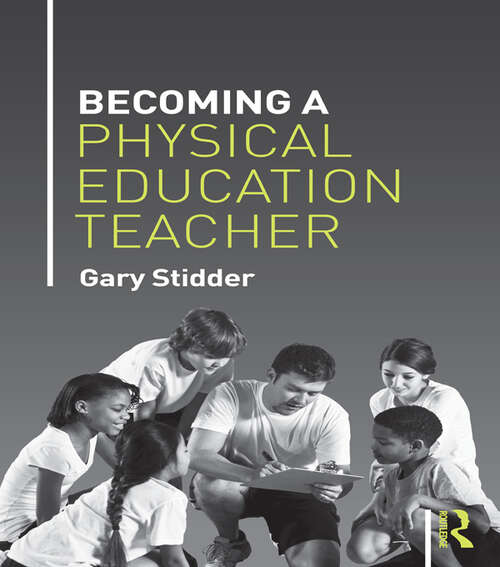 Book cover of Becoming a Physical Education Teacher