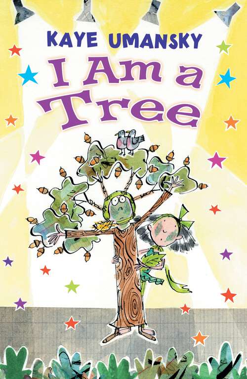 Book cover of I Am a Tree (Black Cats)