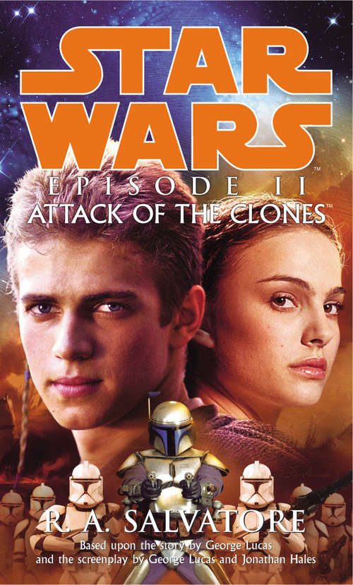 Book cover of Star Wars: Episode II - Attack Of The Clones (Star Wars #46)