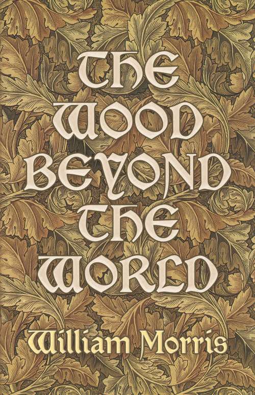 Book cover of The Wood Beyond the World