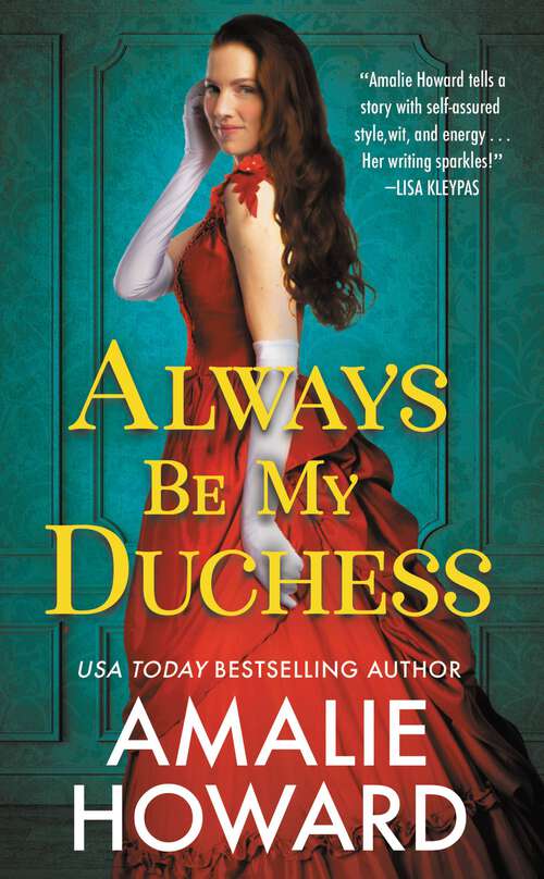 Book cover of Always Be My Duchess (Taming of the Dukes #1)