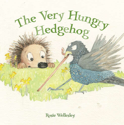 Book cover of The Very Hungry Hedgehog (ePub edition)