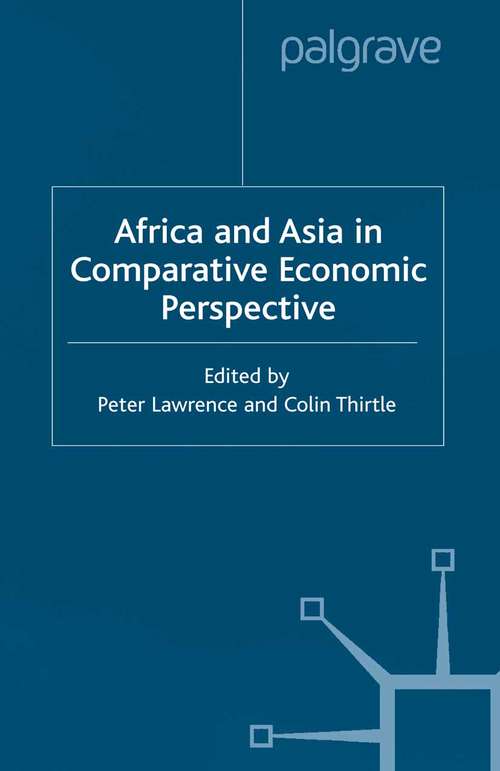 Book cover of Africa and Asia in Comparative Economic Perspective (2001)