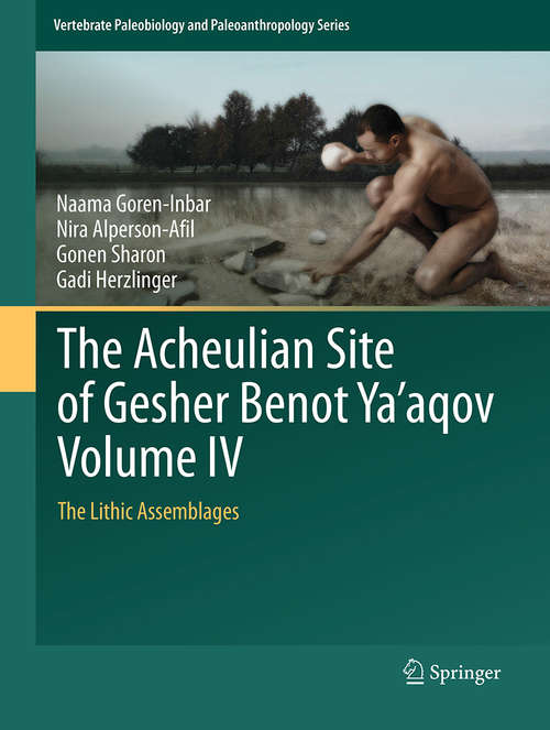 Book cover of The Acheulian Site of Gesher Benot Ya‘aqov Volume IV: The Lithic Assemblages (Vertebrate Paleobiology and Paleoanthropology)
