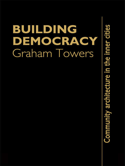 Book cover of Building Democracy