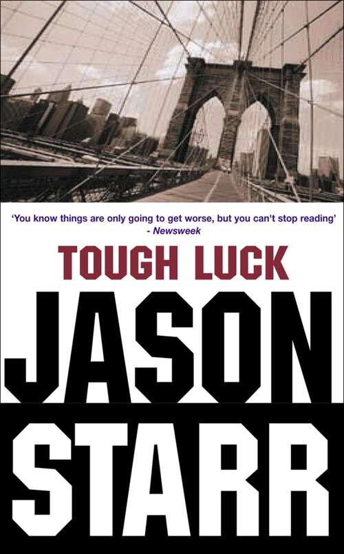 Book cover of Tough Luck: A Dark Domestic Thriller