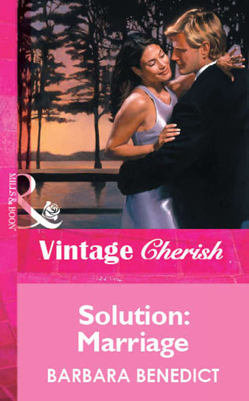 Book cover of Solution: Marriage (Mills & Boon Vintage Cherish) (ePub First edition)
