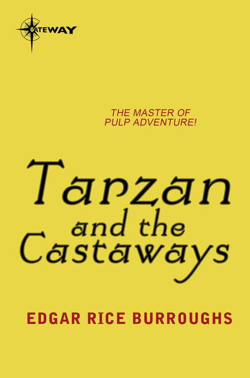 Book cover of Tarzan and the Castaways (TARZAN #24)