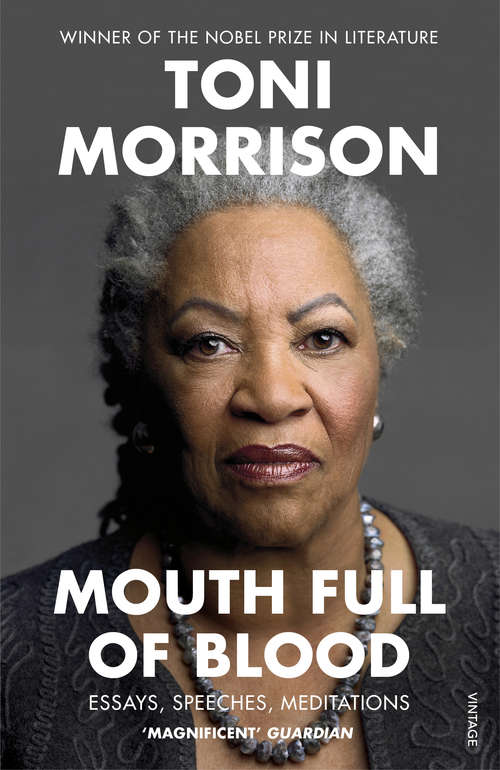 Book cover of Mouth Full of Blood: Essays, Speeches, Meditations