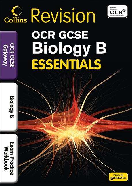 Book cover of OCR Gateway Biology B: Exam Practice Workbook (PDF)