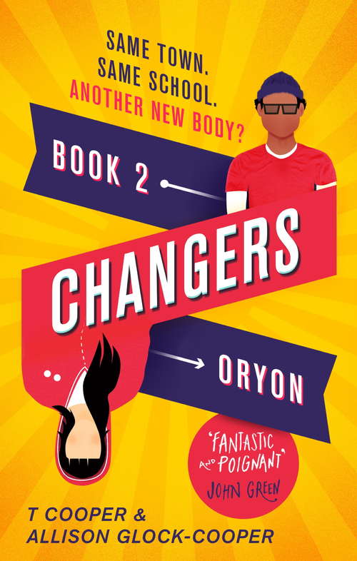 Book cover of Changers, Book Two: Oryon (Changers #2)