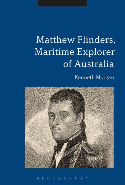 Book cover of Matthew Flinders, Maritime Explorer of Australia