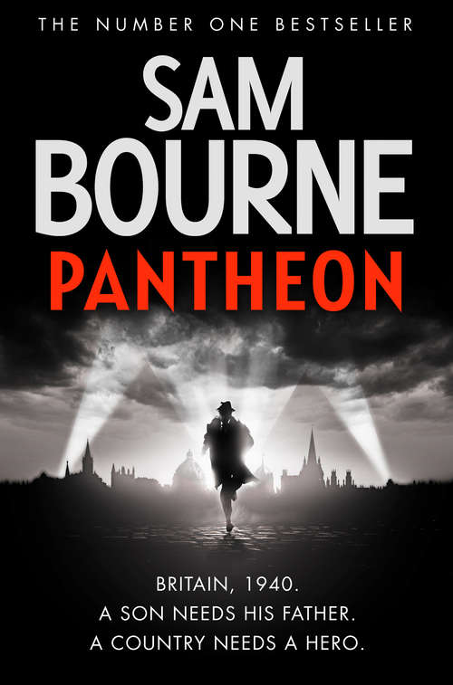 Book cover of Pantheon (ePub edition)
