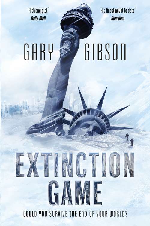 Book cover of Extinction Game: The Apocalypse Duology: Book One (The Apocalypse Duology #1)