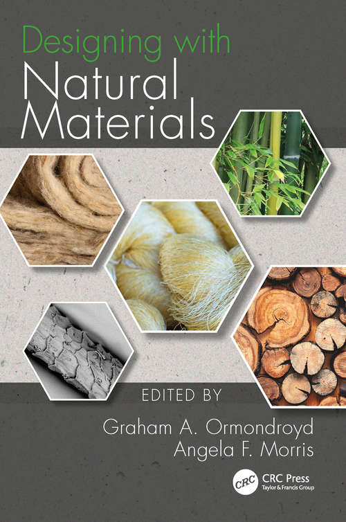 Book cover of Designing with Natural Materials