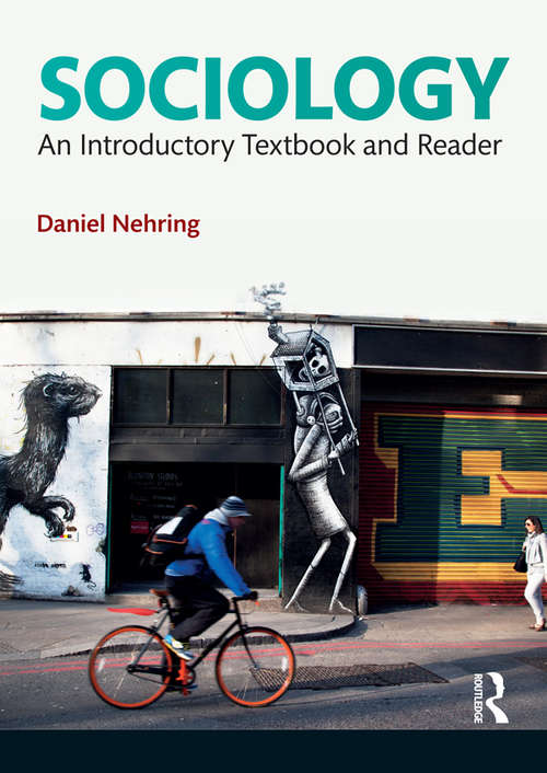 Book cover of Sociology: An Introductory Textbook and Reader