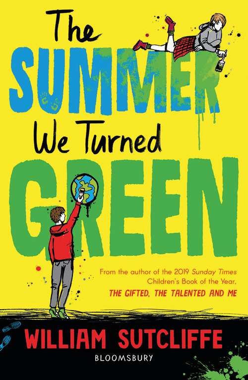 Book cover of The Summer We Turned Green
