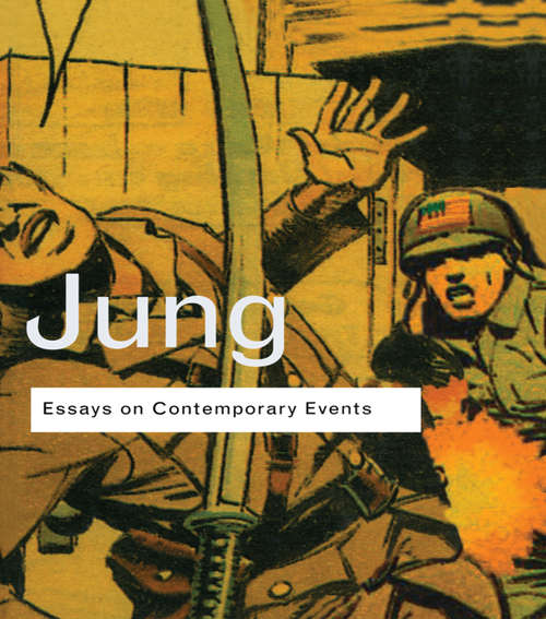 Book cover of Essays on Contemporary Events