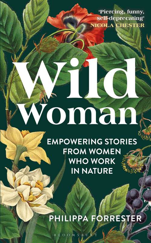 Book cover of Wild Woman: Empowering Stories from Women who Work in Nature