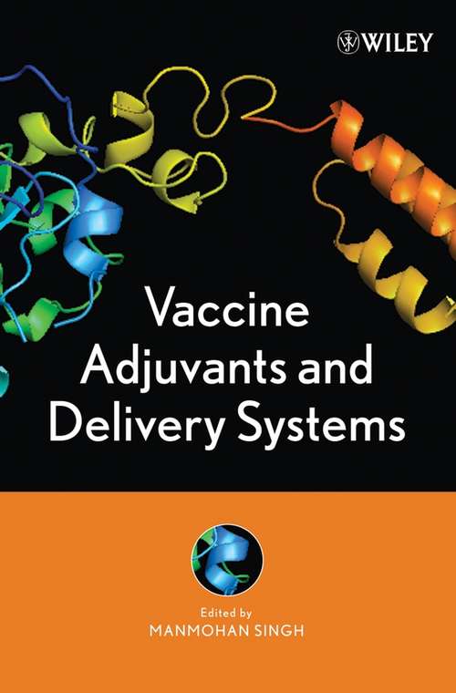 Book cover of Vaccine Adjuvants and Delivery Systems