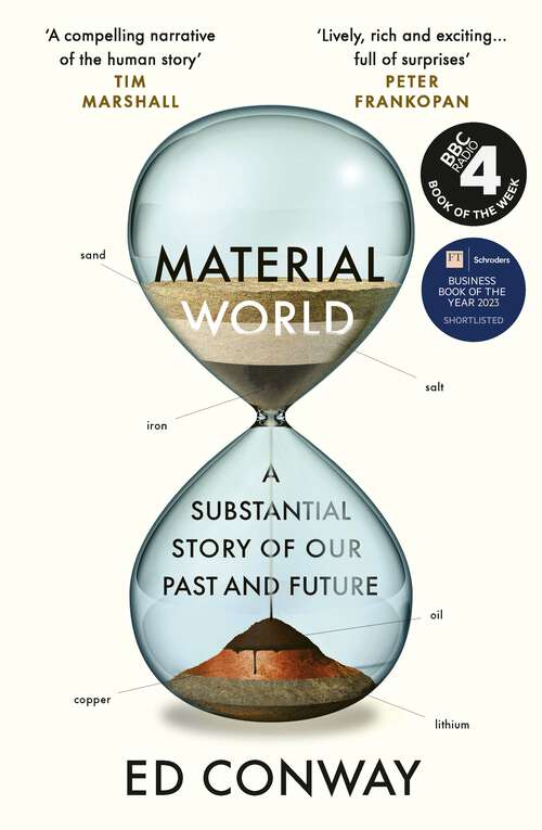 Book cover of Material World: A Substantial Story of Our Past and Future