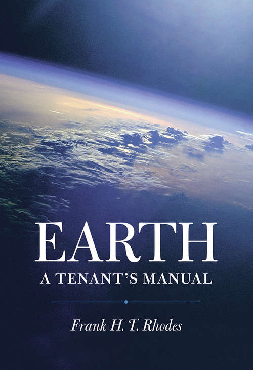 Book cover of Earth: A Tenant's Manual