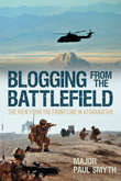 Book cover of Blogging from the Battlefield: The View from the Front Line in Afghanistan