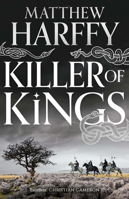 Book cover of Killer of Kings (The Bernicia Chronicles #4)