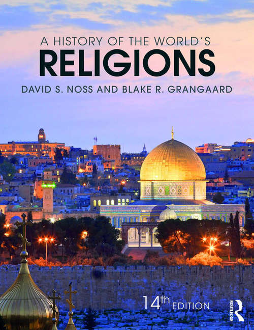 Book cover of A History of the World's Religions (14)
