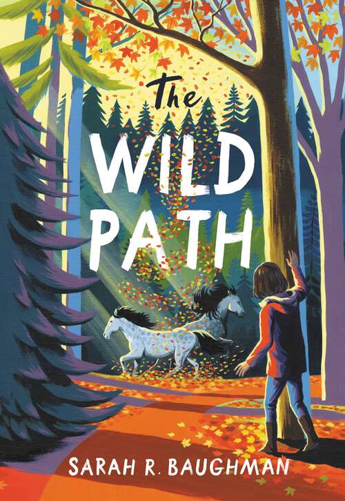 Book cover of The Wild Path