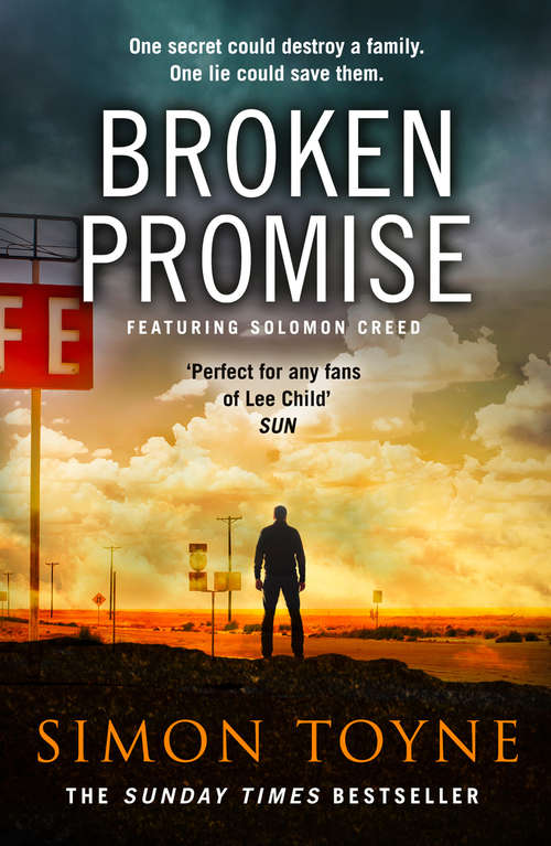 Book cover of Broken Promise: A Solomon Creed Novella (ePub edition) (Solomon Creed Ser.)