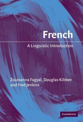 Book cover of French: A Linguistic Introduction (PDF)