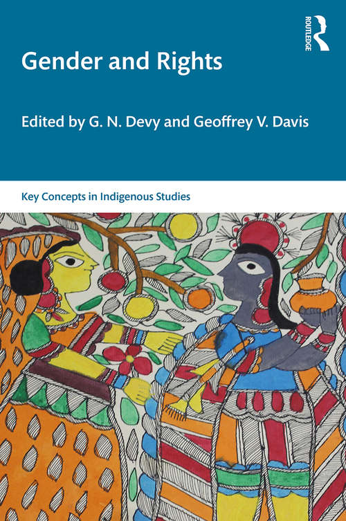 Book cover of Gender and Rights (Key Concepts in Indigenous Studies)