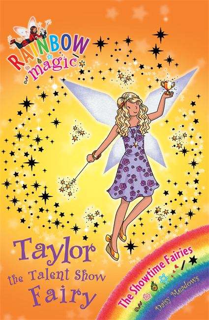 Book cover of Taylor the Talent Show Fairy: The Showtime Fairies Book 7 (PDF)