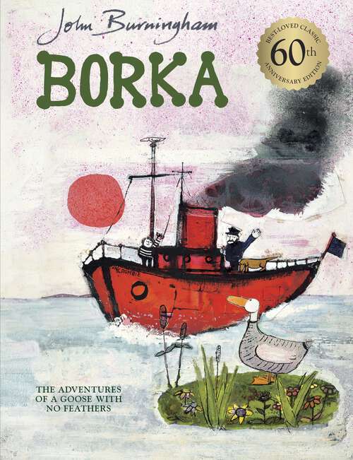 Book cover of Borka: The Adventures Of A Goose With No Feathers (50)