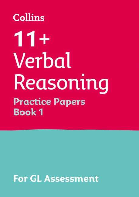 Book cover of Collins 11+ Verbal Reasoning Practice Test Papers - Multiple-choice: For The Gl Assessment Tests (PDF)