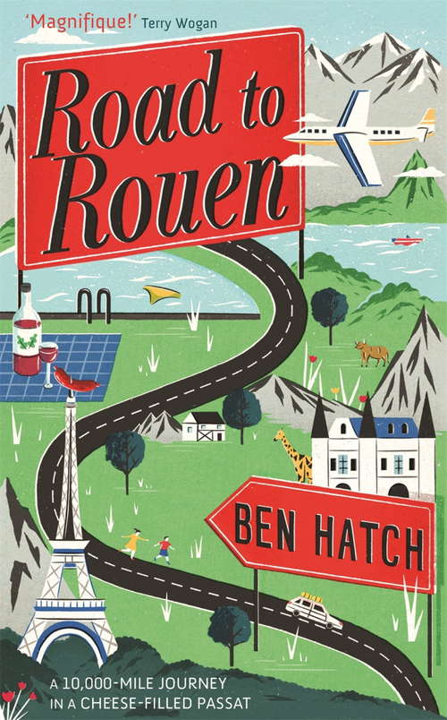 Book cover of Road to Rouen