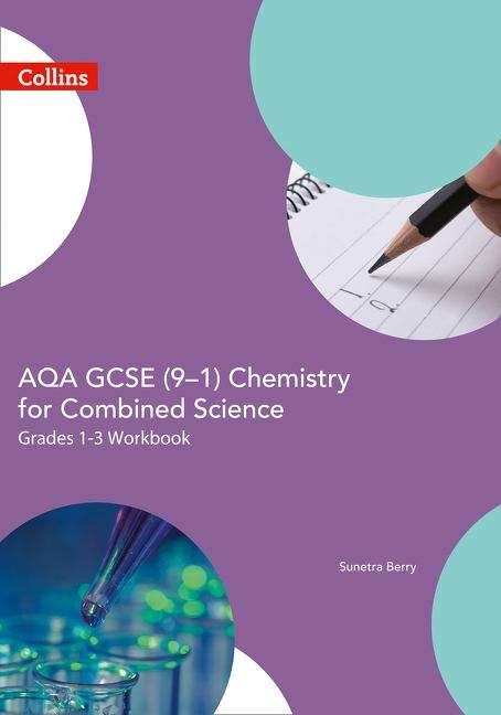 Book cover of AQA GCSE 9-1 Chemistry for Combined Science Foundation Support Workbook (PDF)  (Gcse Science 9-1)