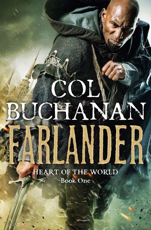 Book cover of Farlander (Heart of the World #1)
