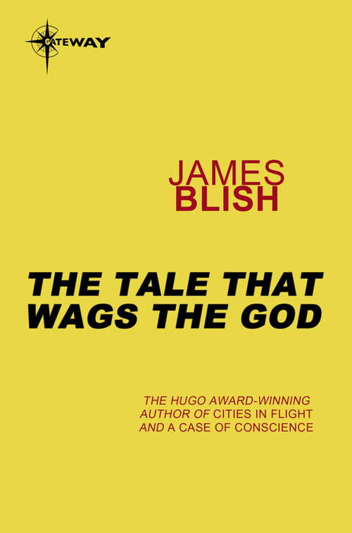 Book cover of The Tale That Wags The God