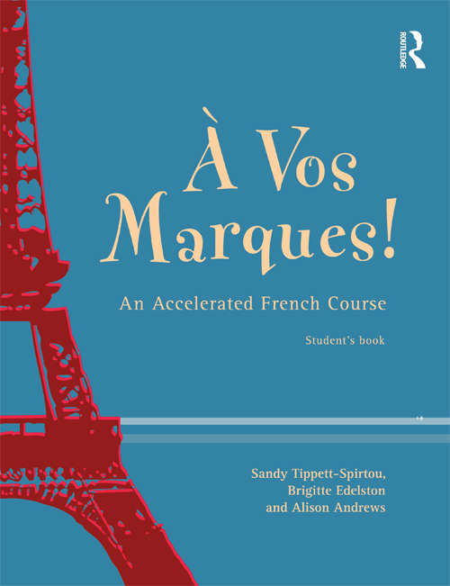 Book cover of A Vos Marques!: Student's Book