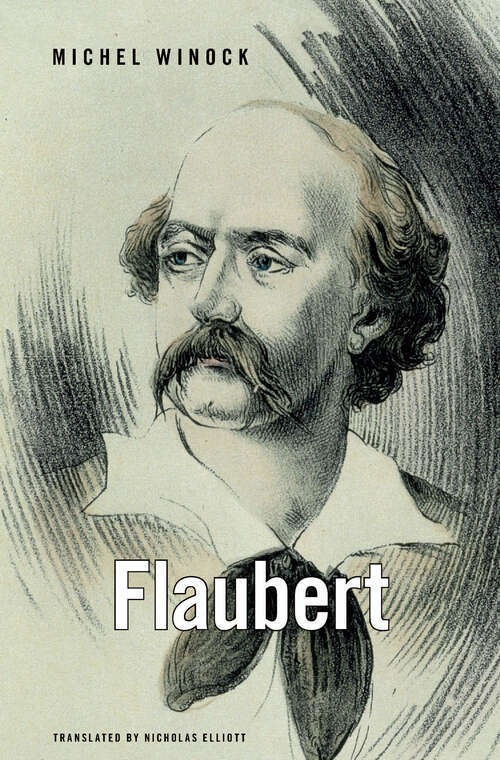 Book cover of Flaubert
