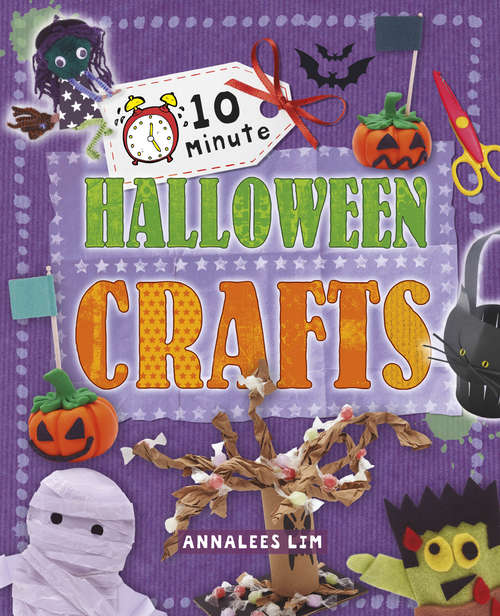 Book cover of Halloween: Halloween (library Ebook) (10 Minute Crafts #7)