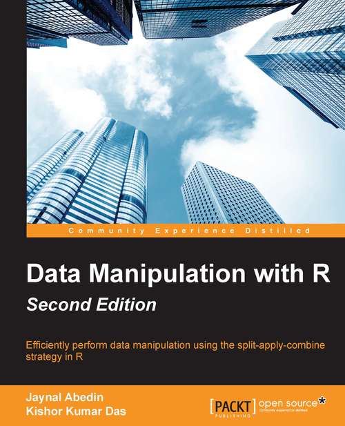 Book cover of Data Manipulation with R - Second Edition