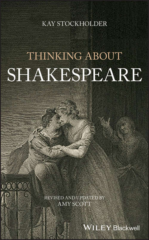Book cover of Thinking About Shakespeare