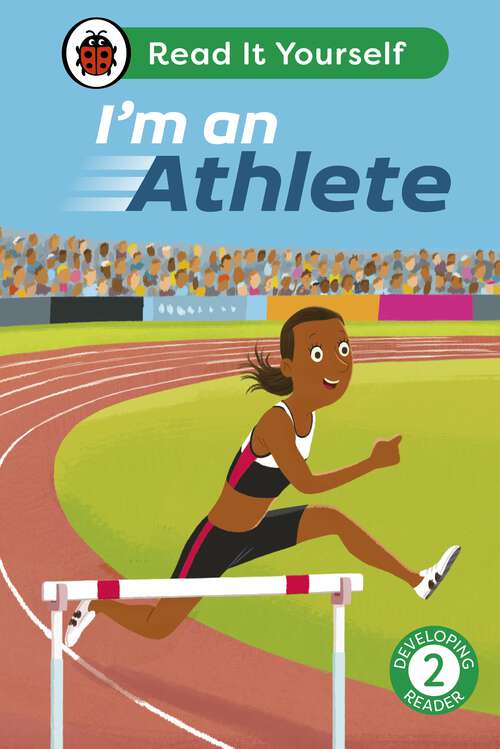 Book cover of I'm an Athlete: Read It Yourself - Level 2 Developing Reader (Read It Yourself)
