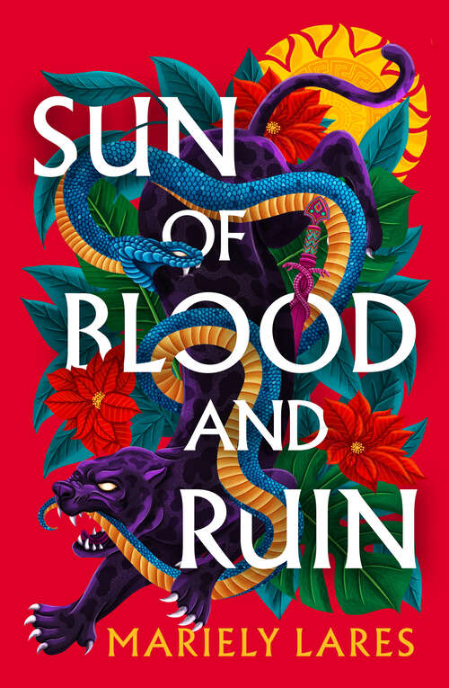 Book cover of Sun of Blood and Ruin (Sun of Blood and Ruin #1)