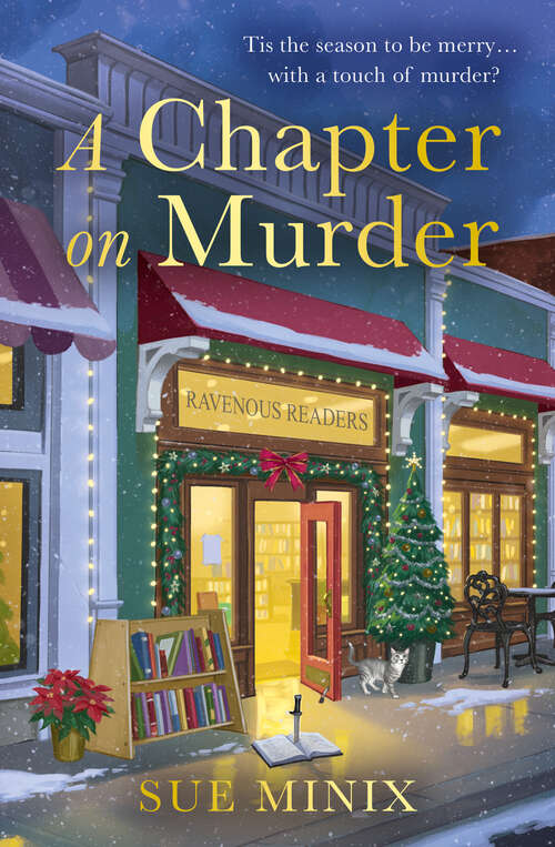 Book cover of A Chapter on Murder (The Bookstore Mystery Series)